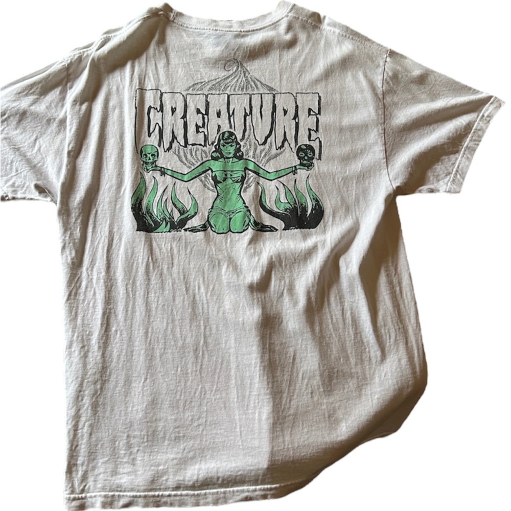 Creature tshirt